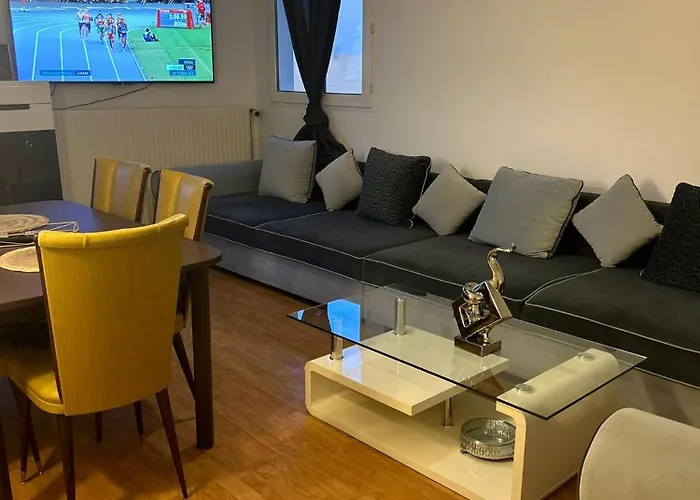 Lägenhet Home Disney Torcy *